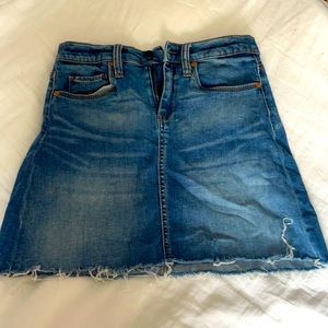 Jean Skirt - Blank NYC - Size 25